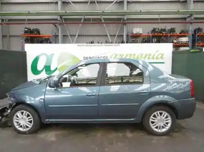 Здавання транспортного засобу DACIA LOGAN Prestige року 2007 потужний K4MA690
