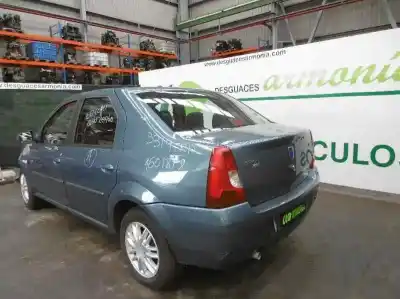 Veicolo di demolizione dacia logan prestige dell'anno 2007 alimentato k4ma690