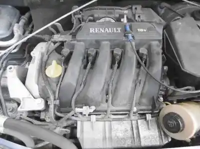 Veicolo di demolizione dacia logan prestige dell'anno 2007 alimentato k4ma690