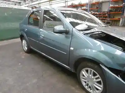 Veicolo di demolizione dacia logan prestige dell'anno 2007 alimentato k4ma690