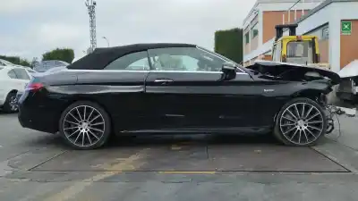 Утилизация автомобиля MERCEDES-BENZ CLASE C CABRIO (BM 205) (6.2016->) C 43 AMG 4Matic (205.464) года 2016 питание 276823