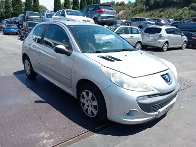 Veículo de Sucata peugeot 206+ básico do ano 2010 alimentado d-8hz