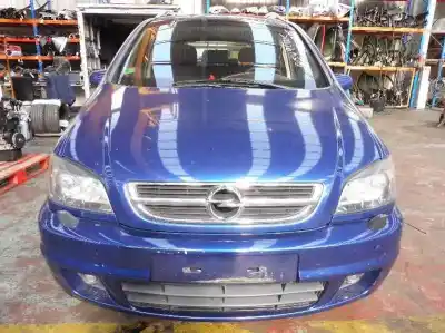 Утилизация автомобиля OPEL ZAFIRA A Design Edition года 2004 питание Y22DTR