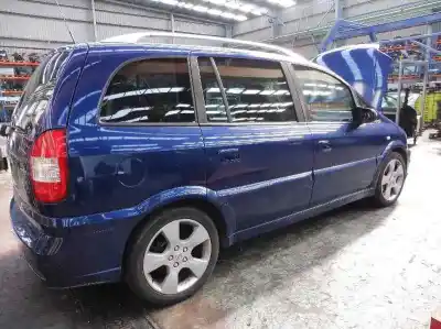 Утилизация автомобиля opel zafira a design edition года 2004 питание y22dtr