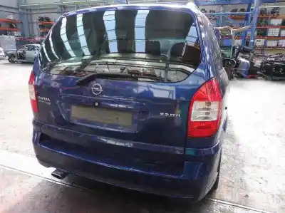 Утилизация автомобиля opel zafira a design edition года 2004 питание y22dtr