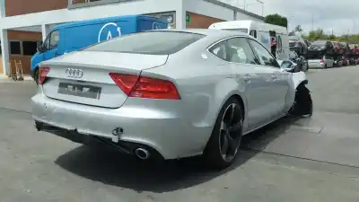 Veículo de Sucata audi a7 sportback (4ga) 3.0 tdi quattro do ano 2012 alimentado clab