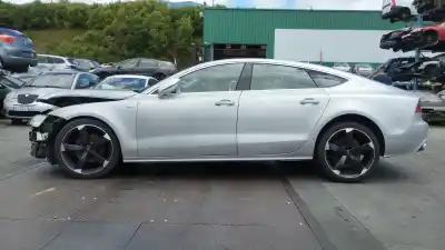 Veículo de Sucata audi a7 sportback (4ga) 3.0 tdi quattro do ano 2012 alimentado clab
