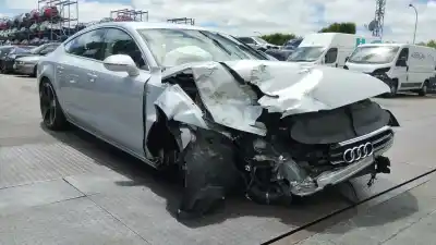 Veículo de Sucata audi a7 sportback (4ga) 3.0 tdi quattro do ano 2012 alimentado clab