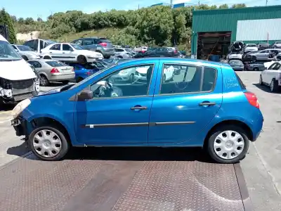 Veículo de Sucata renault clio iii exception do ano 2008 alimentado d4f740