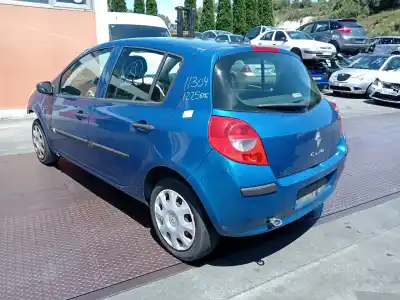 Veículo de Sucata renault clio iii exception do ano 2008 alimentado d4f740