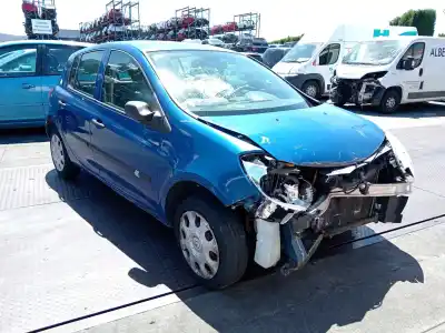 Veículo de Sucata renault clio iii exception do ano 2008 alimentado d4f740