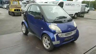 Утилизация автомобиля smart coupe pulse года 2002 питание g 13