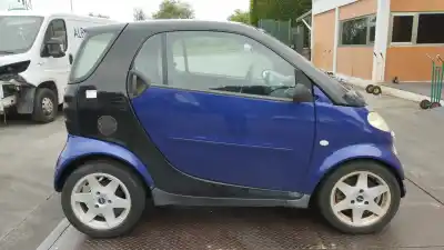 Утилизация автомобиля smart coupe pulse года 2002 питание g 13
