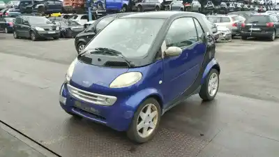 Утилизация автомобиля smart coupe pulse года 2002 питание g 13