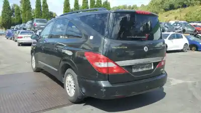 Здавання транспортного засобу ssangyong rodius xdi року 2006 потужний d27dt