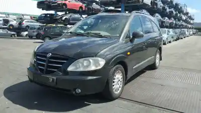 Здавання транспортного засобу ssangyong rodius xdi року 2006 потужний d27dt