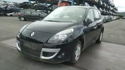 Sloopvoertuig renault scenic iii authentique van het jaar 2011 aangedreven k9k837