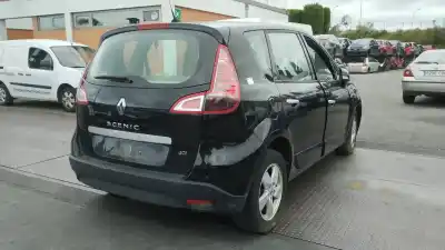 Sloopvoertuig renault scenic iii authentique van het jaar 2011 aangedreven k9k837