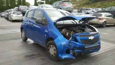 Утилизация автомобиля chevrolet                                          spark                                                                                                                                                                                                                                                      1.0 basis года 2010 питание 