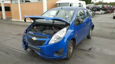 Утилизация автомобиля chevrolet                                          spark                                                                                                                                                                                                                                                      1.0 basis года 2010 питание 