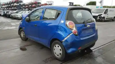 Утилизация автомобиля chevrolet                                          spark                                                                                                                                                                                                                                                      1.0 basis года 2010 питание 