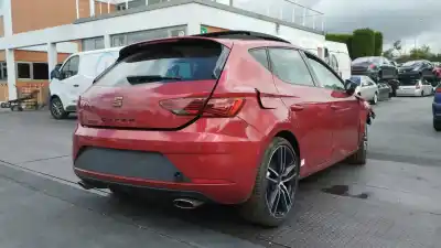 Scrapping Vehicle seat leon (5f1) 2.0 cupra of the year 2018 powered dnuc