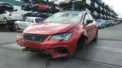 Scrapping Vehicle seat leon (5f1) 2.0 cupra of the year 2018 powered dnuc