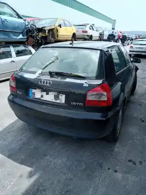 Scrapping Vehicle audi a3 (8l) 1.9 tdi ambiente of the year 2008 powered asz