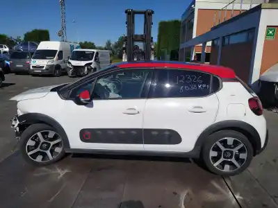 Утилизация автомобиля CITROEN C3 Feel года 2017 питание HN01