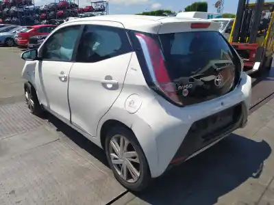Veículo de Sucata toyota aygo x-cite do ano 2017 alimentado 1kr