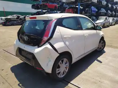 Veículo de Sucata toyota aygo x-cite do ano 2017 alimentado 1kr