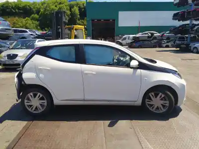 Veículo de Sucata toyota aygo x-cite do ano 2017 alimentado 1kr