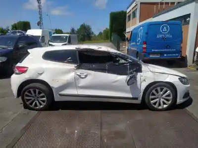 Veículo de Sucata VOLKSWAGEN SCIROCCO (137) 2.0 TDI (103kW) do ano 2009 alimentado CBD