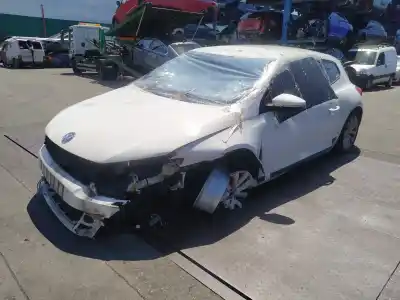 Veículo de Sucata volkswagen scirocco (137) 2.0 tdi (103kw) do ano 2009 alimentado cbd