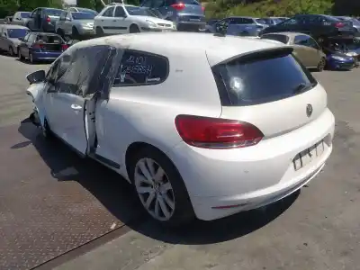 Veículo de Sucata volkswagen scirocco (137) 2.0 tdi (103kw) do ano 2009 alimentado cbd