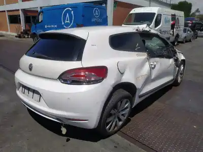 Veículo de Sucata volkswagen scirocco (137) 2.0 tdi (103kw) do ano 2009 alimentado cbd