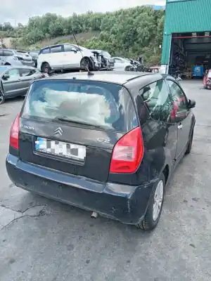 Veículo de Sucata citroen c2 sx do ano 2005 alimentado hfxtu1jp