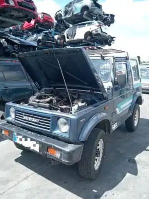 Scrapping Vehicle SUZUKI SAMURAI (SJ) Lujo Monovolumen of the year 1991 powered G13BA