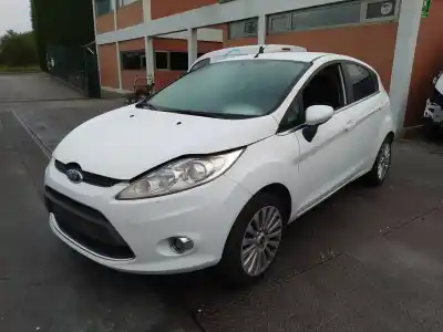 Scrapping Vehicle ford fiesta (cb1) 1.6 tdci cat of the year 2009 powered hhjc Scrapping Vehicle ford fiesta (cb1) 1.6 tdci cat of the year 2009 powered hhjc