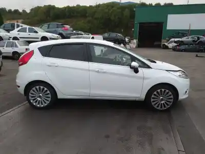 Scrapping Vehicle ford fiesta (cb1) 1.6 tdci cat of the year 2009 powered hhjc Scrapping Vehicle ford fiesta (cb1) 1.6 tdci cat of the year 2009 powered hhjc