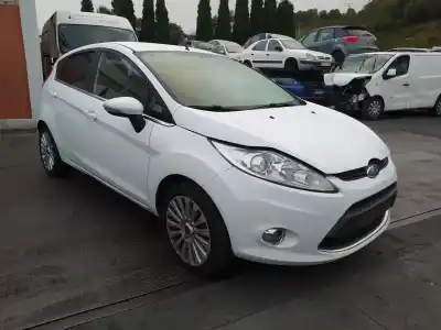 Scrapping Vehicle ford fiesta (cb1) 1.6 tdci cat of the year 2009 powered hhjc Scrapping Vehicle ford fiesta (cb1) 1.6 tdci cat of the year 2009 powered hhjc