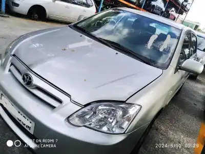 Scrapping Vehicle toyota corolla (_e12_) 1.4 d (nde120_) of the year 2005 powered 1nd
