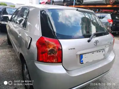 Scrapping Vehicle toyota corolla (_e12_) 1.4 d (nde120_) of the year 2005 powered 1nd