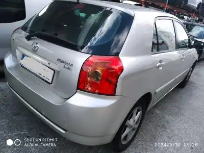 Scrapping Vehicle toyota corolla (_e12_) 1.4 d (nde120_) of the year 2005 powered 1nd