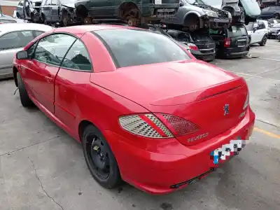 Утилизация автомобиля PEUGEOT 307 CC (S1) 2.0 года 2004 питание 