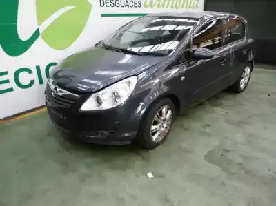 Scrapping Vehicle opel corsa d enjoy of the year 2007 powered z13dtj