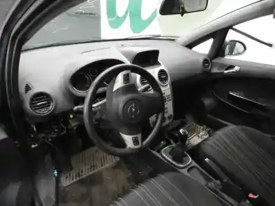 Scrapping Vehicle opel corsa d enjoy of the year 2007 powered z13dtj