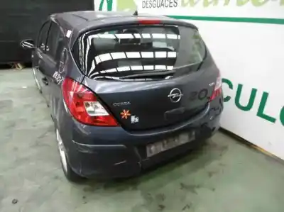 Scrapping Vehicle opel corsa d enjoy of the year 2007 powered z13dtj
