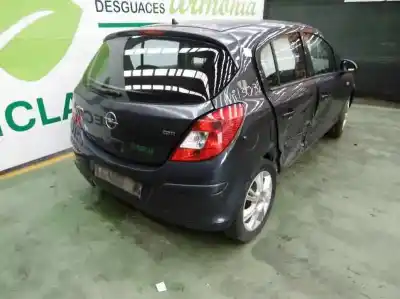 Scrapping Vehicle opel corsa d enjoy of the year 2007 powered z13dtj
