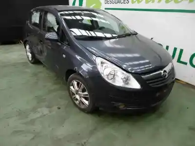 Scrapping Vehicle opel corsa d enjoy of the year 2007 powered z13dtj
